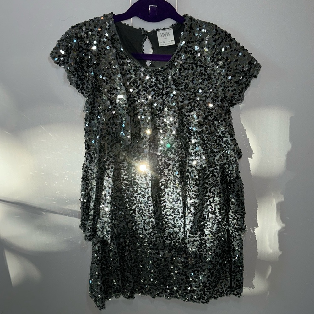 Lovely Sequin Zara Party Dress 💓💓💓
